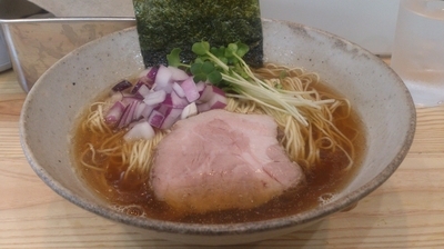 「煮干そば」@DAIKUMAの写真