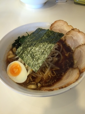 「チャーシュー麺 大盛」@麺屋 蕾の写真