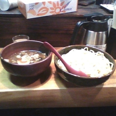 「つけ麺大盛り780円」@竹屋 新秋津店の写真