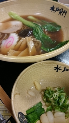 「水戸藩ラーメン８００円」@喜らくの写真
