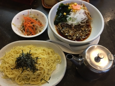 「醤油つけめん（麺国セット）」@麺’s 共和国の写真