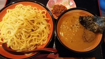 「ベジポタ辛つけ麺   大盛   \880」@初代 麺松の写真