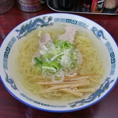 「塩ラーメン」@青い鳥の写真