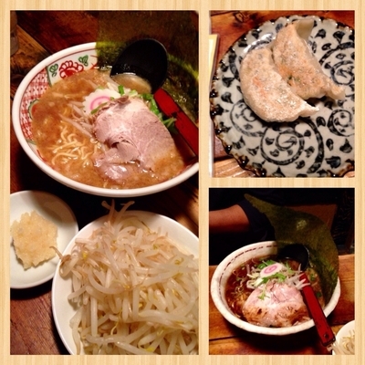 「魚系名物ラーメン¥660」@猿喜 狭山店の写真