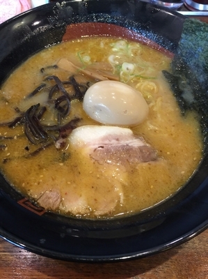 「節粉味噌ラーメン」@一代元 浦和上野田店の写真