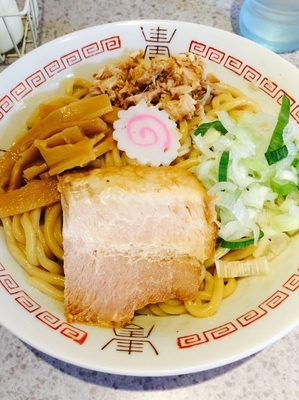 「汁なし¥700」@麺や 武蒼の写真