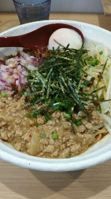 「みそまぜそば」@麺小屋 てちの写真