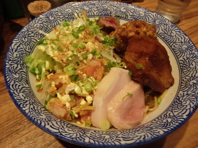 「冷やし肉そば￥850」@ラーメン燈郎の写真