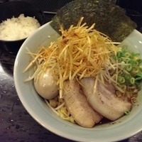 油そばマックス、特盛、ライス