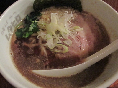 「ワハハ煮干そば（醤油）　「750円」」@中華そば ムタヒロの写真