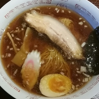 「中華そば　５４０円」@中華そば 光明軒の写真