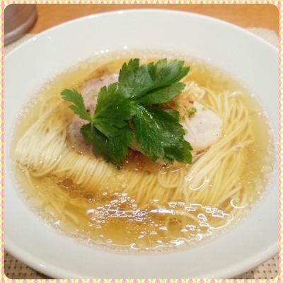 「【コラボ限定】泣きながら中華そば」@柴崎亭の写真