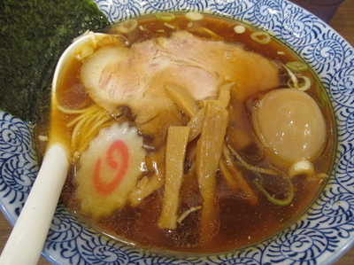 「味玉中華そば　「750円」」@中華そば ふうみどうの写真