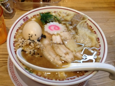 「特製味噌中華」@味噌中華そばムタヒロの写真