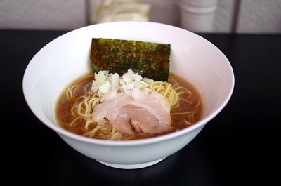 「中華そば500円」@煮干乱舞の写真