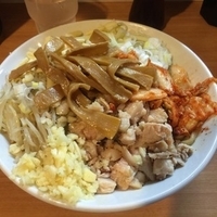 限定 あの豚＋アレ(メンマ)