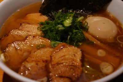 「特製醤油らーめん」@Noodle Maker 貴の写真