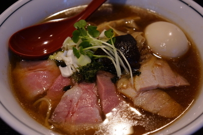 「特製醬油ラーメン」@雨ニモマケズの写真
