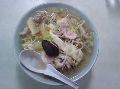 「五目そば　大盛り　９００円」@新京亭 支店の写真