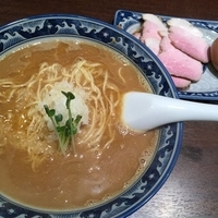 特製特濃煮干しそば【850円】