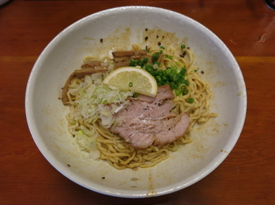 「ばんめん（かれ〜味）：650円」@麺食堂 一真亭の写真