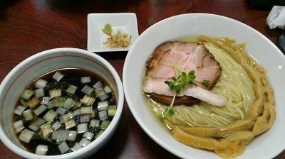 「【夏季限定】生揚げ醤油つけ麺850円」@麺屋 むじゃきの写真