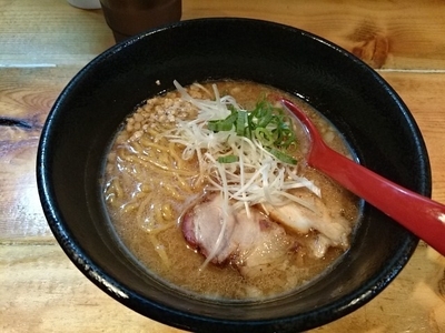 「海老出汁味噌ラーメン」@大公の写真