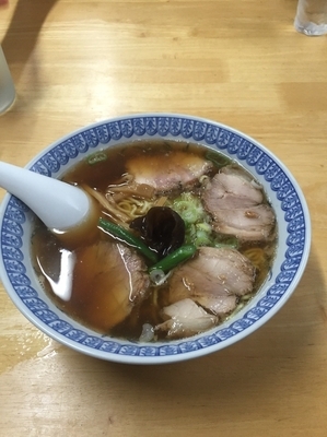 「チャーシュー麺」@富士屋の写真