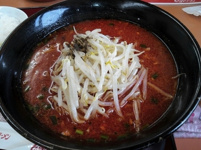 「大辛味噌ラーメン」@くるまやラーメン 東村山店の写真
