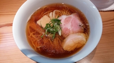 「醤油」@らぁめん鴇の写真