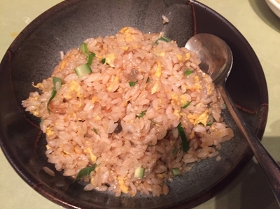 「鮭の炒飯」@菜根香の写真