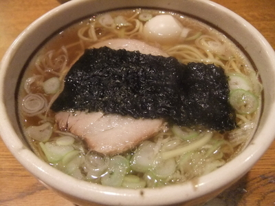 「ラーメン（500円）」@寿々木の写真