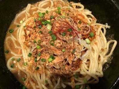 「担々まぜそば 650円」@まぜそば 一心不乱の写真