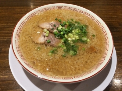 「屋台ラーメン」@博多屋台の写真