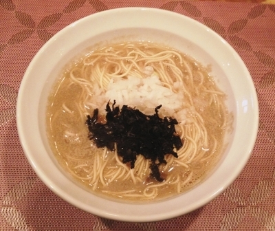 「ままかりそば」@灰汁中華 丿貫の写真