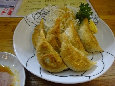 「焼きギョウザ」@お食事処 大寿の写真