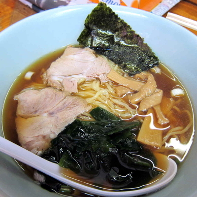 「ラーメン 410円」@関取ラーメン 竜軒の写真