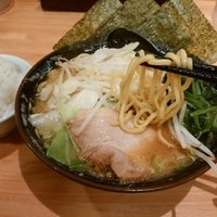 豚骨キャベもや（醤油）820円+ライス食べ放題