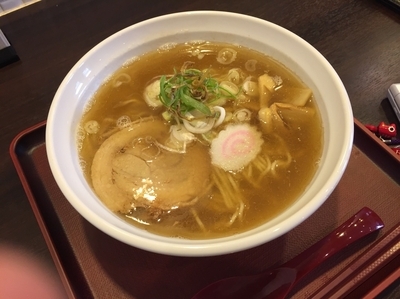 「醤油ラーメン」@三ツ山製麺工場 ラーメン事業部の写真