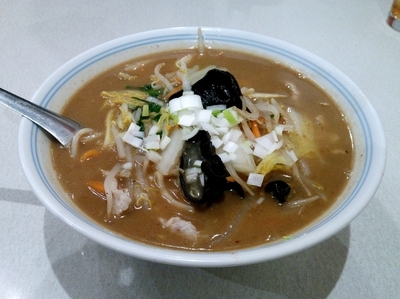 「サーチャータンメン（680円）」@岡田屋の写真