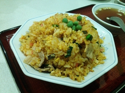 「スタミナ炒飯 （650円）」@岡田屋の写真