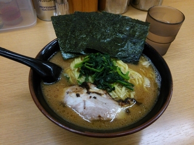 「ラーメン　（500円）」@麺家 威風堂堂 祖師谷大蔵本店の写真
