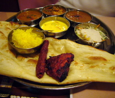 「コルカタターリー　（1,790円）」@コルカタの写真