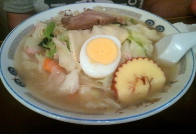 「五目ソバ」@東華飯店の写真