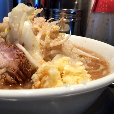 「ラーメン小（750）」@ジロリアン 赤坂店の写真