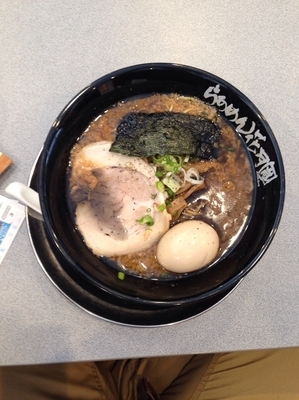 「Black」@らあめん花月嵐 瑞穂店の写真