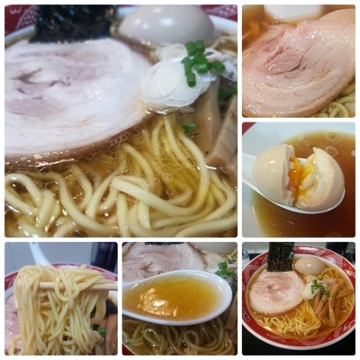 「味玉ラーメン」@ラーメン専門 くぼ田の写真