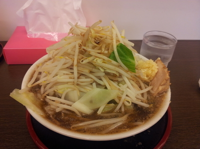 「元ラーメン」@麺屋 元の写真