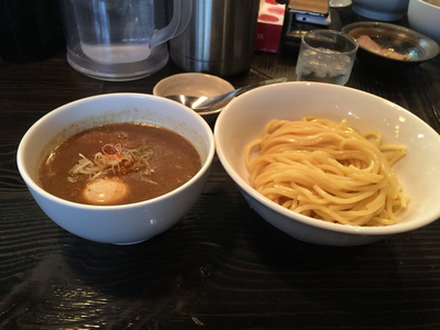 「味玉つけめん 900円」@麺屋 和利道 waritoの写真