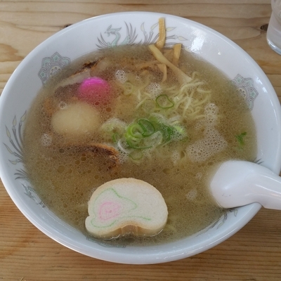 「塩帆立ラーメン」@間宮堂の写真